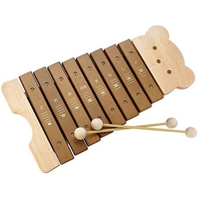 KAWAI 鉄琴 グロッケン 河合 - 楽器、器材