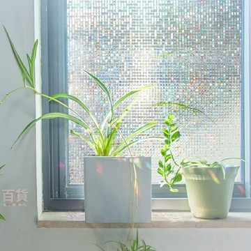 靜電玻璃貼 窗貼 廚房窗戶玻璃貼紙透光不透明防窺防走光推拉門移門上的磨砂紙貼膜