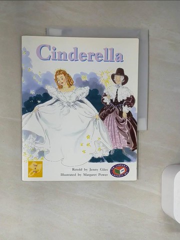 【書寶二手書T6／兒童文學_UDI】Cinderella [Paperback]_Giles, Jenny