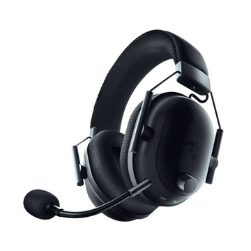 RAZER 雷蛇 頭戴無線雙模電競耳機 PlayStation Licensed  黑色  BlackShark V2 Pro