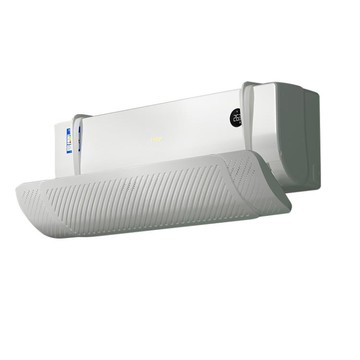 空調擋風板防直吹遮風板嬰兒月子擋板出風口導風壁掛式通用防風罩 中秋節特惠