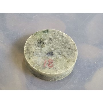 【七彩翡翠】編號18 緬甸 翡翠 天然 原石 翡翠毛料 全明料 拋光料 手鐲芯 文鎮 擺件 雕刻件 練雕
