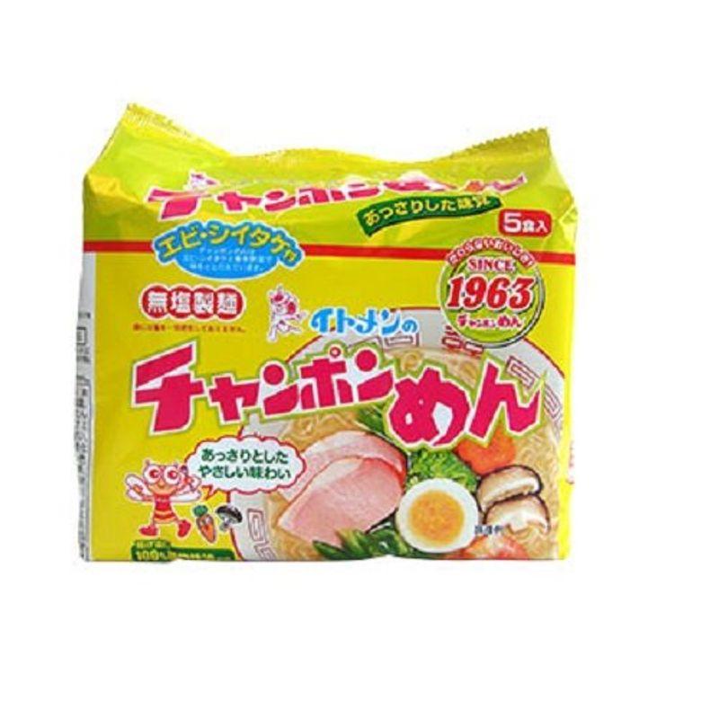 イトメン チャンポンめん 100g 5食パック×6個