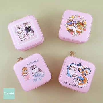Mofusand貓福珊迪-飾品收納盒
