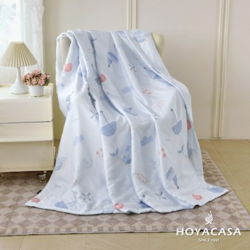 【HOYACASA 】天絲涼爽輕柔涼被/夏被5x6尺-多款任選