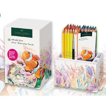 【FABER-CASTELL】輝柏  專家級水性色鉛筆68色 / 盒 217550【APP滿額下單10%點數(單一帳號最高5000點)】1/31止
