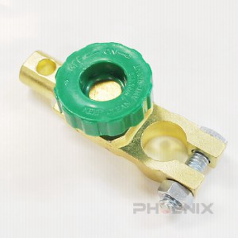 D端子用 バッテリー ターミナル On Off キルスイッチ カットオフ 車 バイク マリン レジャー Diy 船舶 農機 汎用品 通販 Lineポイント最大1 0 Get Lineショッピング