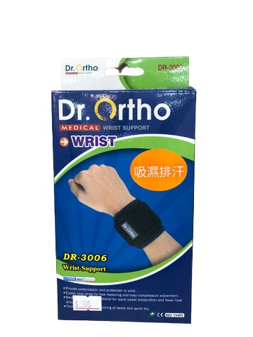 Dr.Ortho 吸濕排汗型護腕 DR-3006 排汗護腕【新宜安中西藥局】