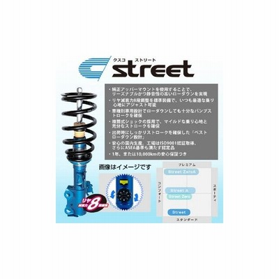 Cusco クスコ 車高調 Street ストリート ニッサン エルグランド 10 E52系 Tne52 沖縄 離島は別途送料 通販 Lineポイント最大get Lineショッピング