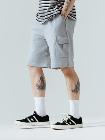 【絕版出清】寬版工裝休閒短褲