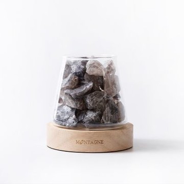 Montagne茶水晶｜健康。睡眠｜富士山水晶擴香組 精油可選