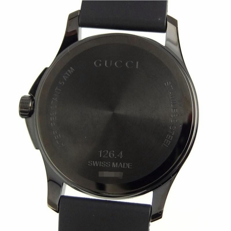 美品 GUCCI グッチ Gタイムレス ゴースト 126.4 腕時計 クォーツ 楽天市場】グッチ GUCCI Gタイムレス ゴースト 126.4 Qz SS