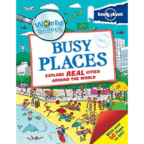 World Search Busy Places (Lonely Planet Kids)