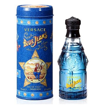 VERSACE凡賽斯 Blue Jeans 藍可樂男性淡香水 75ml 【娜娜香水美妝】