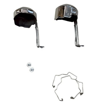 適用於 Nissan X-trail 2003-2006 大燈專用 燈杯+彈簧扣+螺絲