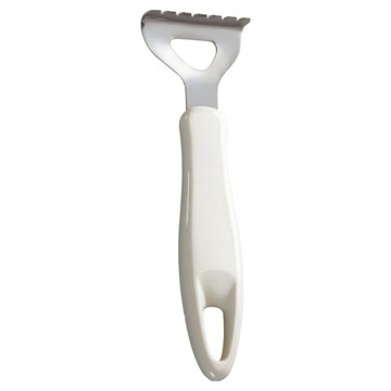 tescoma Presto 魚鱗去除器  1個  白色