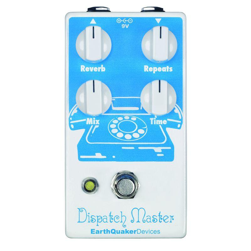 Earth Quaker Devices デジタルディレイリバーブ Dispatch Master