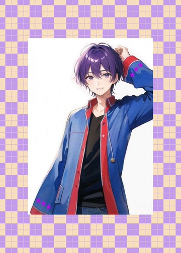 原創人物貼紙 No.10