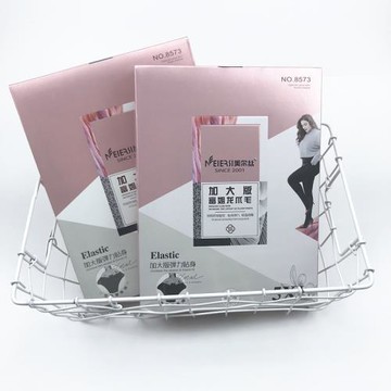 美爾絲8573龍爪毛連褲襪踩腳加大版富姐2600D西瓜襠190g特加肥5XL