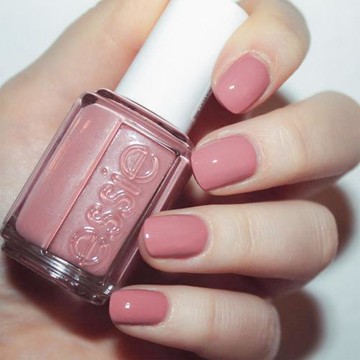 美國ESSIE指甲油腮紅粉676裸粉色Eternal Optimist裸色鮭魚粉免烤