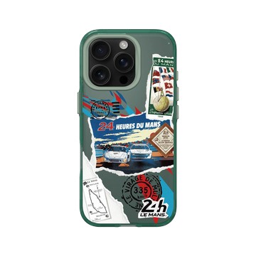 iPhone 16 Pro Clear 憂墨綠 - 24 Hours of Le Mans - 24H - Collage