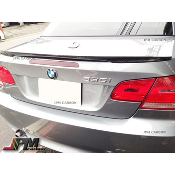 JPM 全新 BMW E93 328i 335i Convertible DP style 尾翼 Carbon 碳纖維