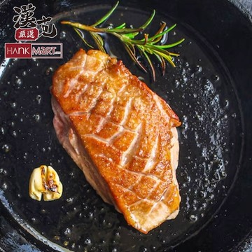 【漢克嚴選】國產厚切香煎嫩櫻桃鴨胸3包(260g±10%/片)