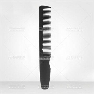 鋐友電木男士手工裁剪梳(有柄型)-單支[59028]