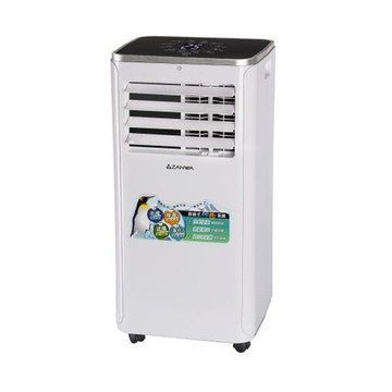 【ZANWA晶華】10000BTU多功能清淨除濕冷暖型移動式冷氣機/空調(ZW-125CH)