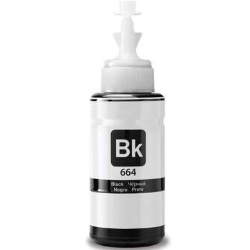 【INK FACTORY】EPSON T6641 黑色寫真型相容墨水 DYE INK 適用:L100