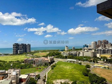 專任~這間有海景江南大宅兩房兩衛還在輕軌旁｜新北市淡水區沙崙路一段