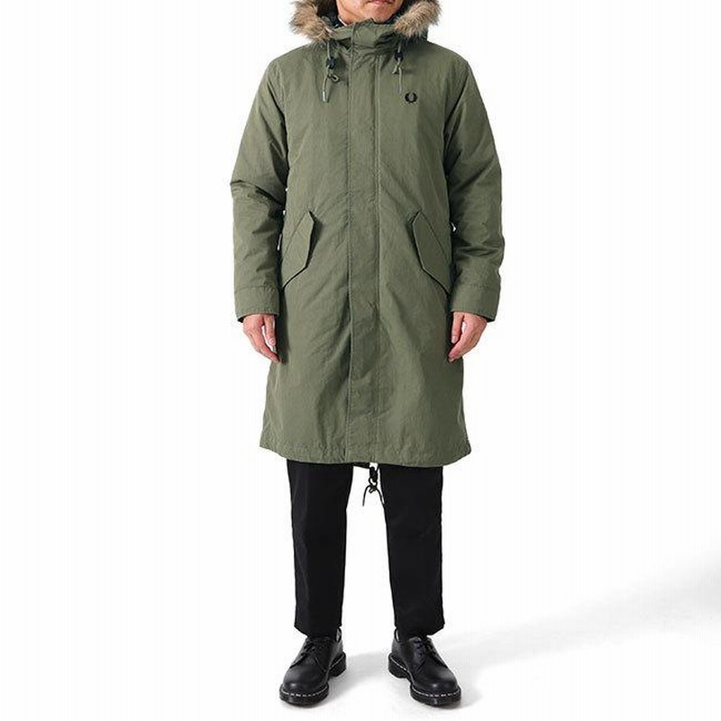 セール】WOMEN Zip-In Liner Parka／ライナー付きフィッシュ