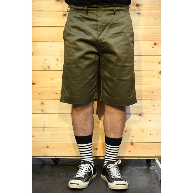 バズリクソンズ  ショートカーゴパンツ  BLUETIGERCAMO CARGO