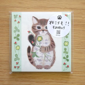 貓咪便條紙 #21 小貓 內含50張