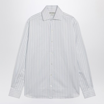 White striped cotton shirt