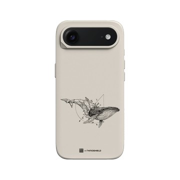 iPhone Air SolidX 貝殼灰 - Kerby Rosanes - 鯨魚 - 黑