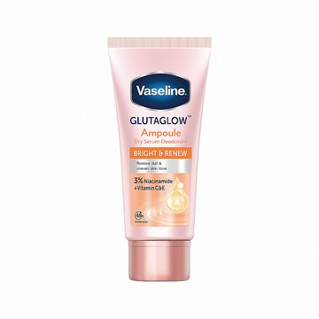 【Vaseline 凡士林】制汗爽身精華凝乳（勻嫩彈亮）45ml