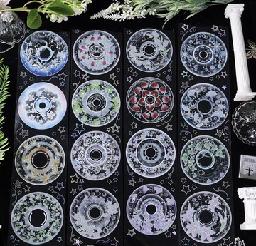 萌透CD PET 紙膠帶 10米卷