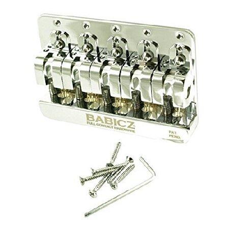 (Chrome) Babicz Full Contact Hardware 5-String Bass Bridge Chrome