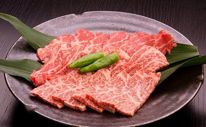 常陸牛 A5等級 焼肉用 定期便 4ヶ月連続お届け 牛肉 お肉 和牛 頒布会 大子町の常陸牛