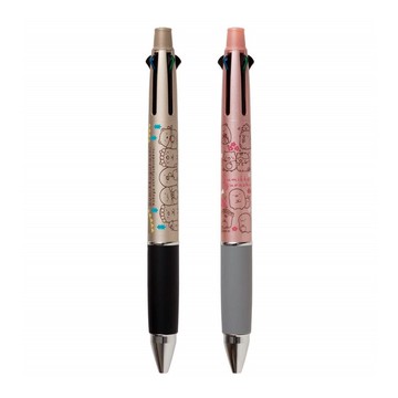 又敗家@日本製造San-X角落生物JETSTREAM溜溜筆4+1機能筆PP42黑藍紅綠4色原筆自動鉛筆角落小夥伴牆角生物【全館299超取免運】【APP下單點數4倍送】