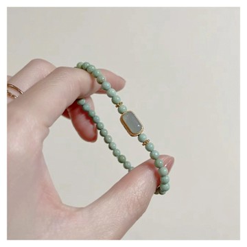 【Hera 赫拉】中式綠色復古串珠手鍊 H114022009