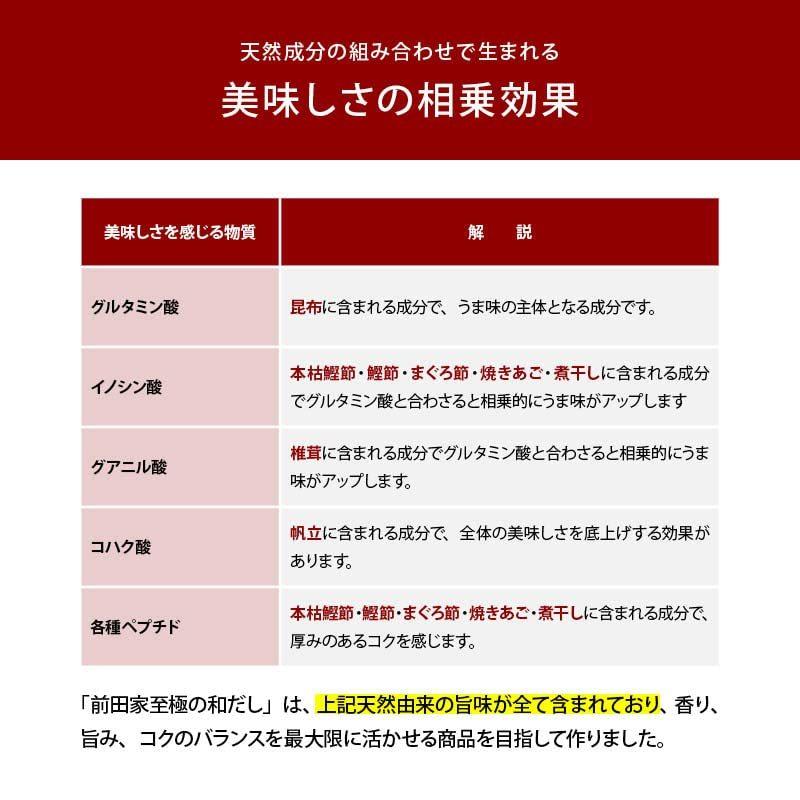 [前田家] 国産原料のみ 完全無添加 無塩 至極の和だし 粉末 300g(100g×3袋) 和風 和出汁 和風だし 和ダシ