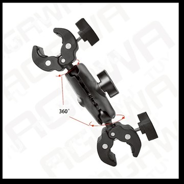【台南現貨】insta360 X5 X4 X3 夾具 延長桿 自拍棒 雙頭夾具 延長桿 隱形桿 固定自拍桿
