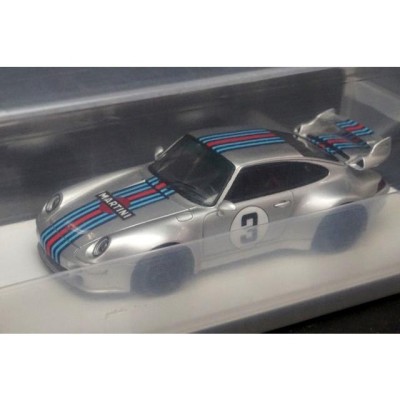 新品 SCM 1/43 ポルシェ ガンザーワークス Porsche Gunther Werks 911 / 993 マルティーニ Martini  Racing GT Wing 限定50個 | LINEブランドカタログ