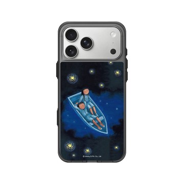 iPhone 17 Pro Max Clear (相機按鈕) 酷墨灰 - 幾米 Jimmy Liao - 星空-仰望星空