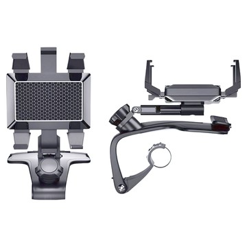 GLiTTER 宇堂 多功能汽車用手機支架 GT-1788 儀表板/照後鏡/遮陽板用  黑色  1組