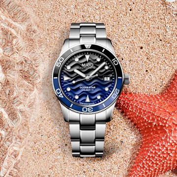 MIDO 美度 OCEAN STAR 39 海洋之星潛水機械錶-39mm M0269071104100