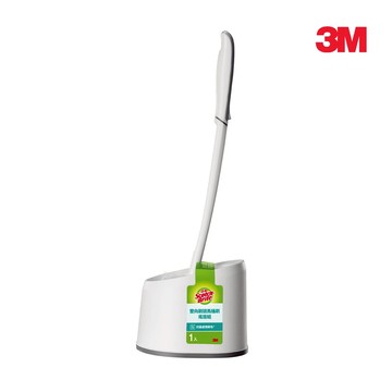 3M 百利雙向刷頭馬桶刷底座組