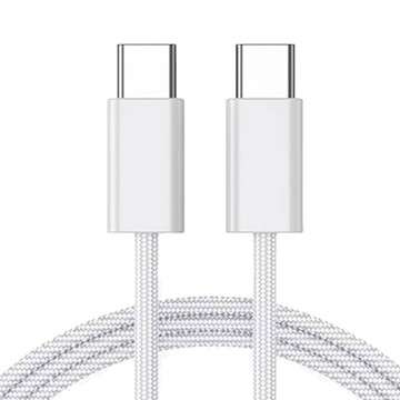 Mr.OC Type-C to Type-C 240W編織快充電數據線-2M 可充筆電/平板/手機